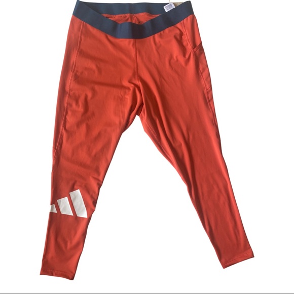 Adidas TF Adilife Training Tights 4X - Picture 2 of 9